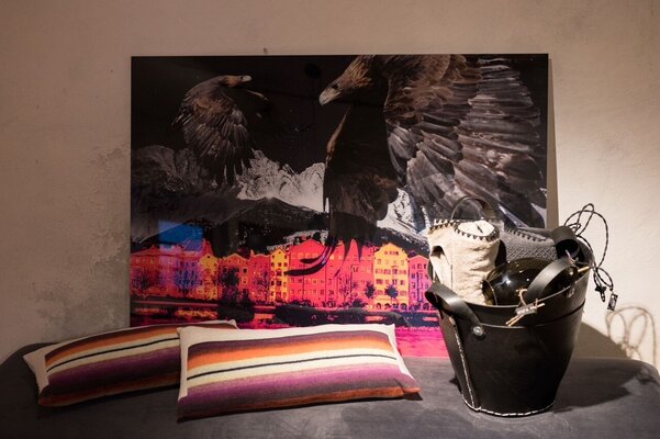 Gabriele Steinlechner en el estudio: Auftragsarbeit 2022: Alu-Dibond mit Acryl-Kaschierung 120 x 80