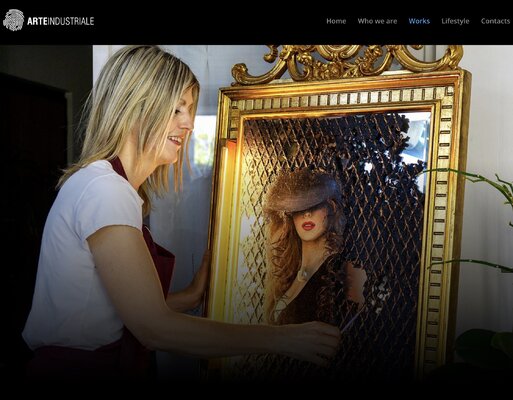 ARTEINDUSTRIALE in the Studio: Scopri di più su 🌐 arteindustriale.com 📸 Instagram: @arteindustriale Un viaggio tra materia, luce e design, dove il tempo diventa arte.