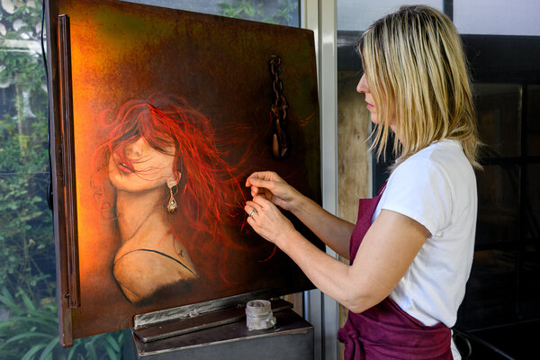 ARTEINDUSTRIALE in the Studio