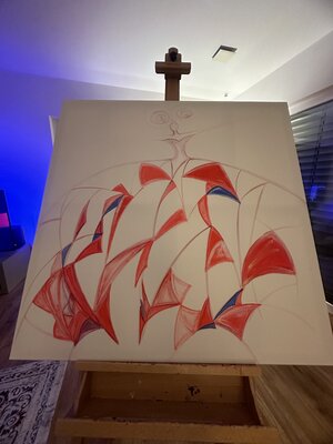 Valentina Câmpean nello studio