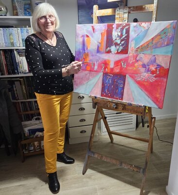 L'Artiphaine-HJ-HELLEBOID nello studio
