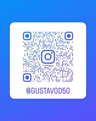Gustavo de Leon nello studio: Ver mis obras en IG