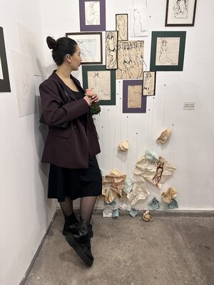 Gayane Ghazanchyan en el estudio