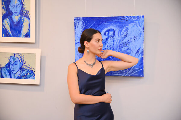 Gayane Ghazanchyan en el estudio