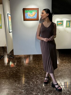 Gayane Ghazanchyan en el estudio