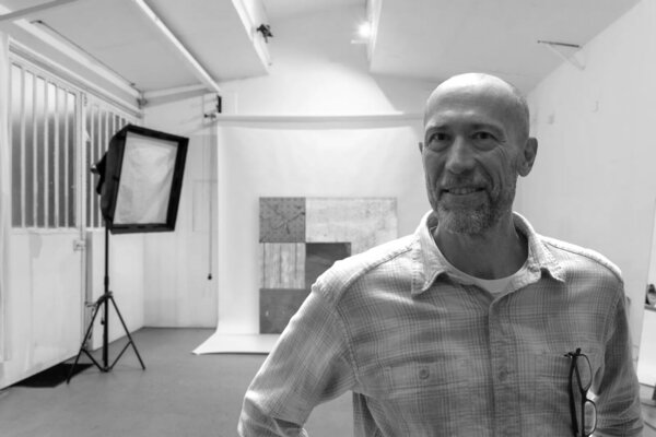 François Falcucci in de studio: Atelier Prises de vues