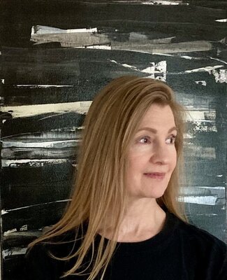 Sara Rabiner in the Studio