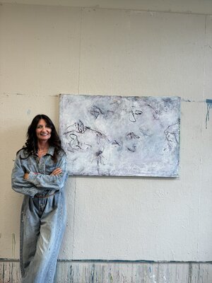 Birgit Egen im Studio