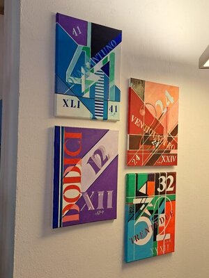 cesare pacitti im Studio