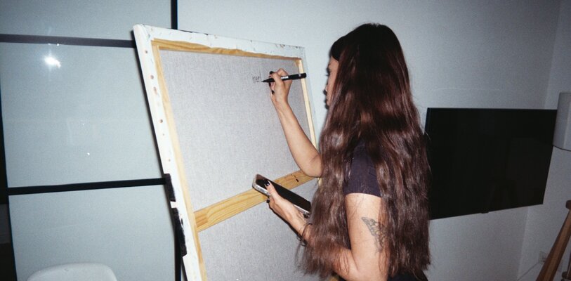 Vita Mirzac im Studio
