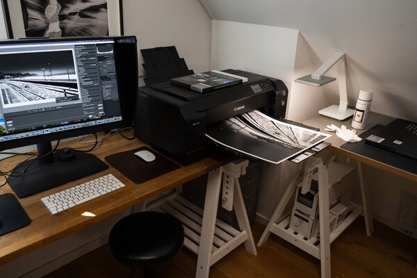 Markus Hertrich im Studio