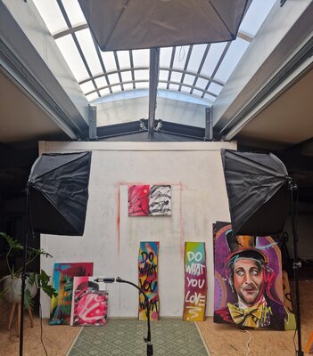 Tim Müller en el estudio: Studio