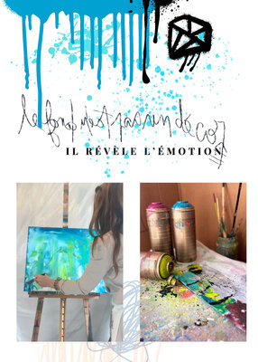 Priscilla Vettese en el estudio: Background is not just decoration, it reveals emotion - PVettese in her studio