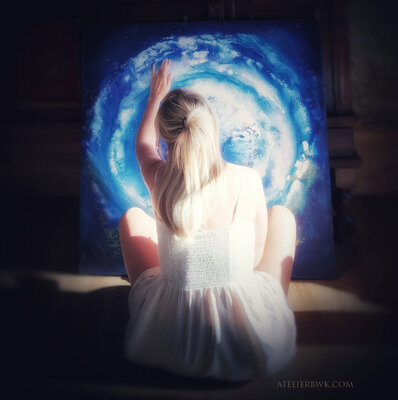 BEATA WISNIEWSKA KOWALEWSKA in de studio