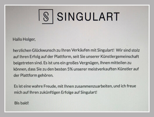 Holger Mühlbauer-Gardemin en el estudio