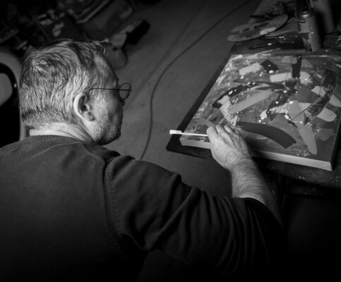 Stéphane DANIEL nello studio: Inspiration