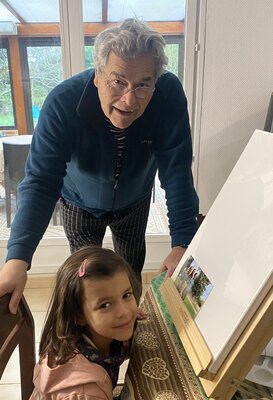 Dan Schaef nello studio