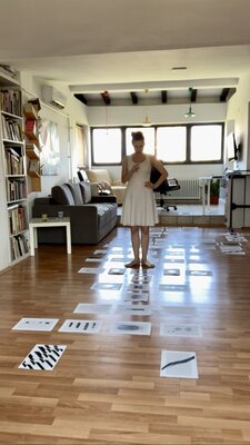 Jana Lulovska in de studio: Artist Studio