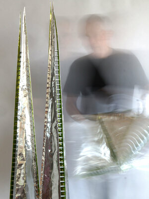 Christoph Robausch nello studio: Studio view