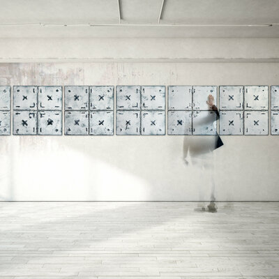 Christoph Robausch nello studio: Missing something? - Gallery view