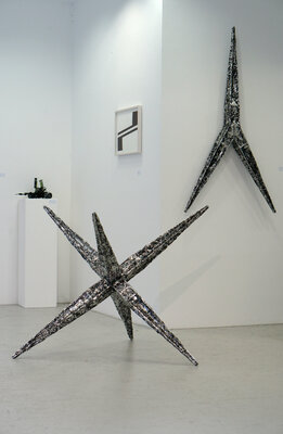 Christoph Robausch nello studio: Ausstellung Sommer 2020 - GALERIE HEIMO BACHLECHNER