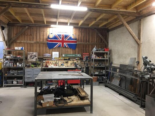 Ludovic GAUDREE nello studio: Atelier de ludo
