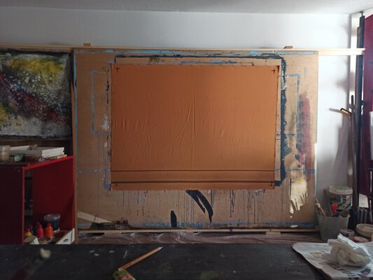 Andrea Colusso nello studio