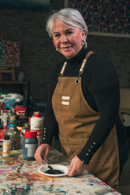 Bahar Guliyeva im Studio