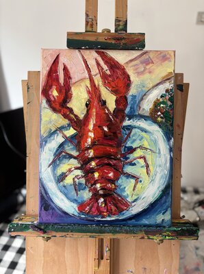 Elisabet Alba Rio in the Studio