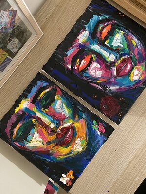 Elisabet Alba Rio in the Studio