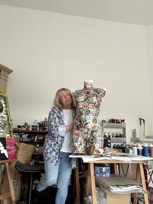 JOLIEMOME CHANUT in the Studio: Création de la collection Les bustes