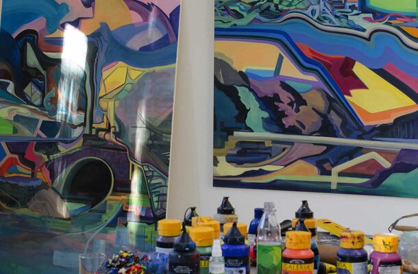 Manuel Mohr dans le studio: Im Studio