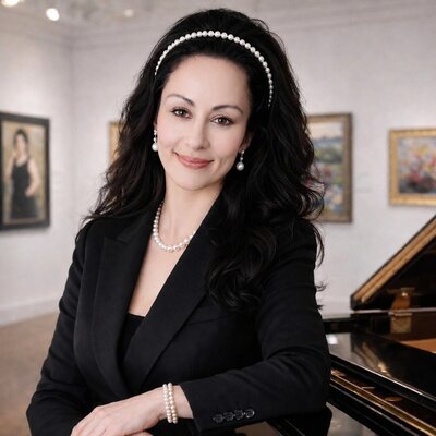 HAIFA MELLITI in the Studio: « Dans chaque symbole, je dépose une lumière. Dans chaque femme, une bénédiction. Dans chaque couleur, une guérison. »Haifa Melliti
