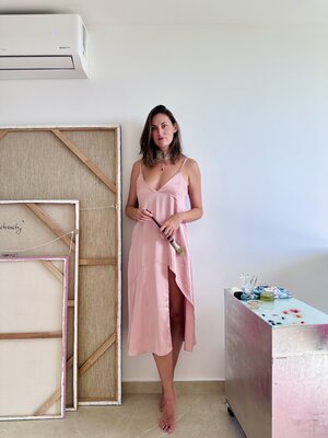 Daria Ivashchenko im Studio