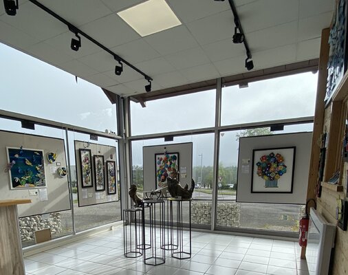 PAUL Alain nello studio