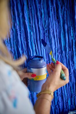 NATSA’MUSE (Nathalie Michiels) in de studio