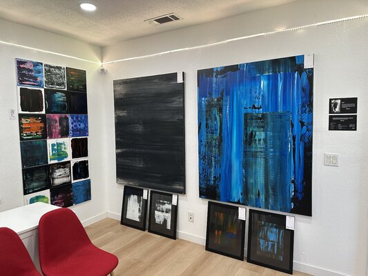 Shannon Louis im Studio: SL commission showroom (2024 grand opening)