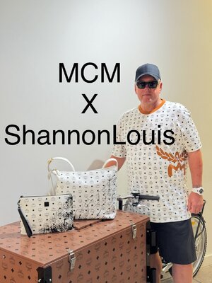 Shannon Louis im Studio: Promotion campaign