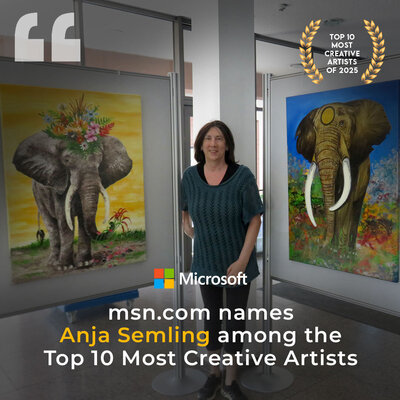 Anja Semling nello studio: Auszeichnung von Microsoft, 2025