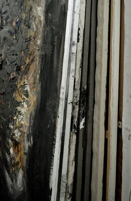 Antonis Giakoumakis nello studio
