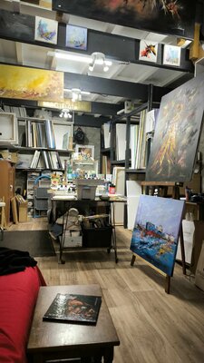 Jean-Claude Lannes in the Studio: Mon univers -