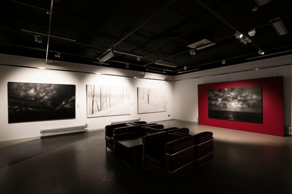 Danja Akulin dans le studio