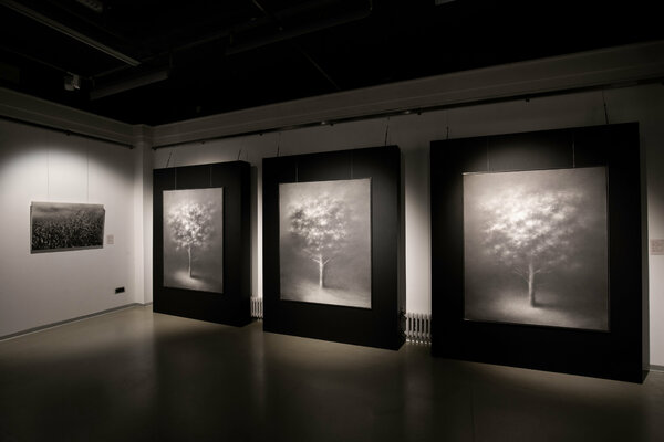 Danja Akulin dans le studio