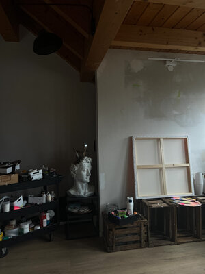 Katharina Goniwiecha im Studio