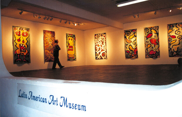JOSE LUIS ANSON nello studio