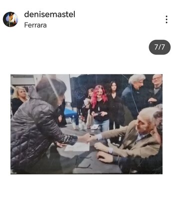 Denise Mastel in the Studio