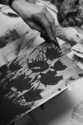 blandine galtier in de studio: bamg*, Blandine Galtier ©Marie Campain