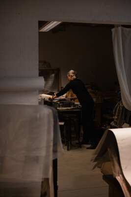 blandine galtier in de studio: bamg*, Blandine Galtier ©Marie Campain