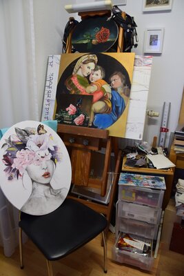 Birger Dicke im Studio