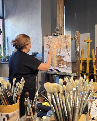 Gulshaba Abbasova im Studio: Behind the scenes